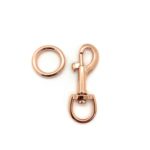 Bolzenkarabiner in rosé
